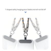 Kabel Data USB-C ke Tipe-C Pengisian Cepat 240W Harga Pabrik, Cocok 2-in-1 Tipe-C ke Tipe-C, Tali Leher/Pergelangan Tangan, Kabel USB untuk Ponsel