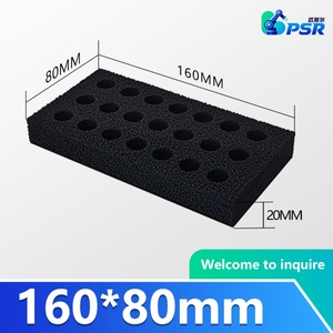 160-80 Versatile Aluminum Alloy Fittings Vacuum <b>Sponge</b> Suction System for Multi-Material <b>Handling</b> Panels Cartons and Trays - Product Image 4