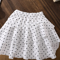 Nouvelle Collection : Ensemble Deux Pièces Été 2026 – Top Court à Nœud et Jupe Courte Superposée Style Gâteau