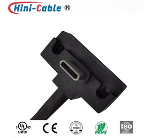 Câble USB 3.0 Type C mâle personnalisé HINICABLE HYH-USB-008, faisceau de câbles avec conducteur en cuivre et gaine en PVC pour applications de contrôle - Product Image 5