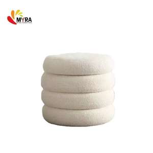 Ghế rung đa năng hiện đại, nhỏ gọn, êm ái, bọc vải, dành cho phòng khách, đạt chứng nhận FSC, nhà triển lãm Imm Cologne 2026 - Product Image 2