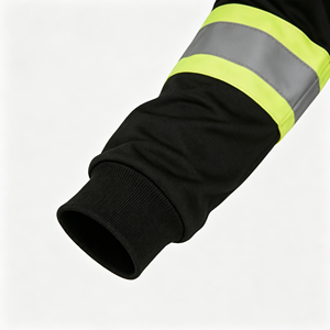 Mesh Breathable Reflective Safety Clothing Long Sleeve Hi Vis Shirts with Reflective Material - Product Image 5
