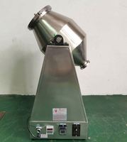 40 50 60 80L Petit mélangeur de granulés de poudre à cône double hélice à basse vitesse pour mélanger la poudre, le liquide, l'assaisonnement, le café
