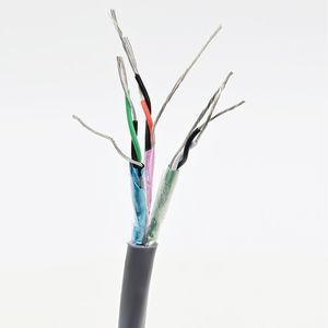 Cặp Xoắn Đồng Đóng Hộp Che Chắn Cáp Điều Khiển 3P 6Core Ô Tô Truyền Cáp Điều Khiển Cho Điều Khiển Công Nghiệp Hệ Thống - Product Image 4