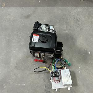 เครื่องขยายระยะทางแบบดั้งเดิม 48v 60v72v สำหรับรถสามล้อไฟฟ้า เครื่องกำเนิดไฟฟ้าเบนซิน - Product Image 5