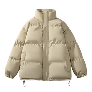 YZ メンズ新作厚手スタンドカラージャケット冬用暖かいジャケット綿入り - Product Image 6