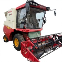 Offre Spéciale – Moissonneuse-batteuse d'occasion Lovol 4LZ 8E2 / GE80S-H 175 CV pour blé, maïs et riz – Machine agricole de récolte