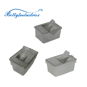 Bouteilles d'eau en plastique pour souris, rats et rongeurs pour cage d'élevage - Product Image 4