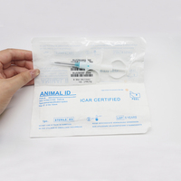 Microchip RFID implantable pour animaux : Suivi vétérinaire et gestion agricole