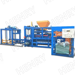Quality Reliable Block Forming Machine QT4-15 HENRY Machinery Group