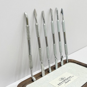 Herramienta de Acero de Alta Calidad para Remover Cutículas, Empujador de Cutículas para Manicura, Herramientas de Nail Art, Venta al Por Mayor de Fábrica - Product Image 5