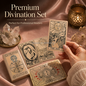 Set di Carte dei Tarocchi con Foglia d'Oro all'Ingrosso, Carte per Lettura e Guida Spirituale, Set Regalo - Product Image 3
