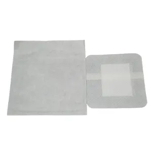 sterile Individual Packing wound care dressing pad wound plaster Pu Pad