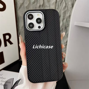 Lichicase เคสโทรศัพท์ TPU นิ่มทนทานต่อรอยขีดข่วนสำหรับ iPhone x XR XS MAX เคสโทรศัพท์มือถือ - Product Image 4