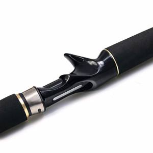 4节易于使用的碳纤维纺丝韧性钓鱼竿直钓鱼竿 - Product Image 6