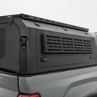 Capot rigide en aluminium pour pick-up, coque de camping-car, auvent pour pick-up GMC Canyon 2023, capot de pick-up de 5 pieds, 4e génération, capot de camping-car Tacoma