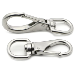 Thép không gỉ Dog Chain với nhanh chóng phát hành mùa xuân-<span class=keywords><strong>ss</strong></span> 304/316 gian lận phần cứng xoay Eye <span class=keywords><strong>Snap</strong></span> hook - Product Image 2