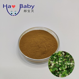 Poudre d'extrait de Trachelospermum Jasminoides 100% naturelle 10:1 20:1 30:1 - Prix de gros pour la poudre d'extrait de <span class=keywords><strong>jasmin</strong></span> étoilé - Product Image 1