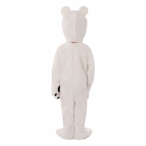 Disfraz de oso polar para niños, traje de actuación de rol de animales, traje de Halloween de piel blanca - Product Image 3