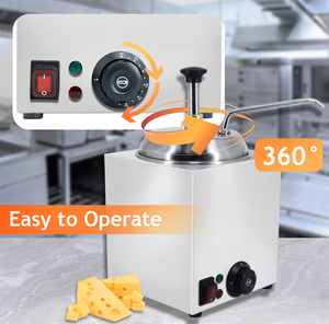 Dispensador de Salsas de Acero Inoxidable 201 de 2L con un Solo Cabezal, Económico y de Alta Venta, para Restaurantes, Hogares y Hoteles - Product Image 3