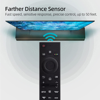 Huayu alta calidad ABS infrarrojo inteligente 1080P 3D FHD HD LED LCD Tv control remoto
