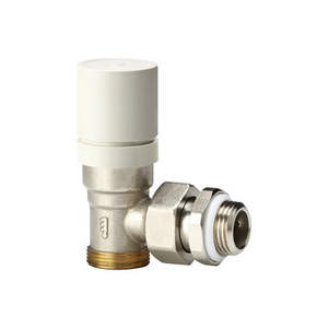 Válvula Termostática Angular de 1/2'' para Sistemas HVAC, Piezas de 28 cm de Longitud - Product Image 1