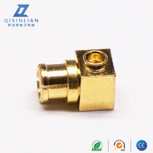 Smp RF Kết nối đầy đủ đồng mạ vàng kết nối với rg405 rg402 cáp đồng trục - Product Image 3