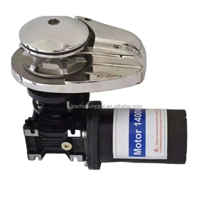 Verricello Elettrico per Ancora Little Dolphin 12V/24V in Acciaio Inox per Imbarcazioni, Argano Verticale per <span class=keywords><strong>Ormeggio</strong></span> di Yacht - Product Image 2