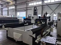 Máquina CNC de 4 Ejes RC2030 de Alta Calidad con Dispositivo Rotatorio y Servomotor de Cabezal Oscilante de Alta Precisión