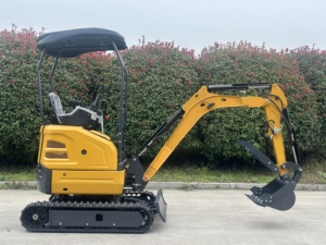 Durable Model 17 <b>Small</b> Mini Crawler Excavator with Original Engine - Agricultural Digger for Home & Field - Product Image 4