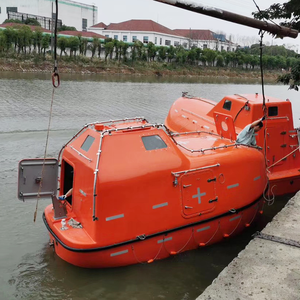 Bote Salvavidas Cerrado SOLAS de 5m, Fabricado en Fábrica, para Seguridad Marítima Máxima Uso por 26 Personas - Product Image 1