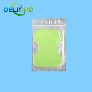 Attrezzature personalizzate per terapia fisica 11*15Cm em unità dieci cuscinetti adesivi riutilizzabili ECG elettrodi a farfalla tamponi in Gel di ricambio - Product Image 5