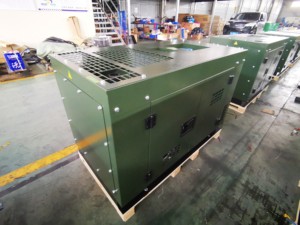 เครื่องกำเนิดไฟฟ้า10KW 12KW 10 kVA 10KVA 12 kVA 15KVA 15 kVA เครื่องกำเนิดไฟฟ้าเงียบ VG-R14เครื่องกำเนิดไฟฟ้า10KVA VG-R14เงียบ - Product Image 5