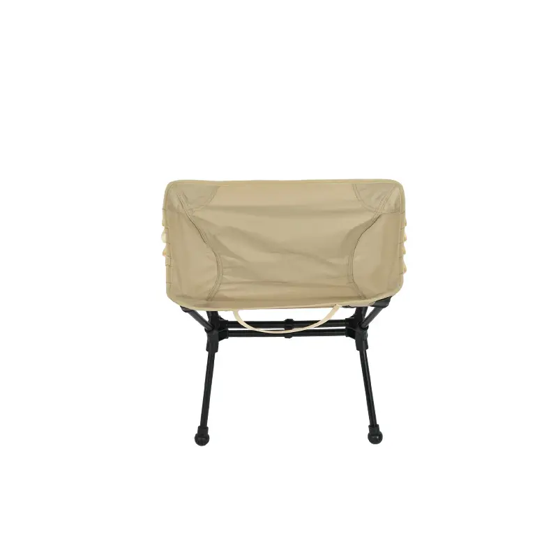 Chaise de plage ultra légère pour l'extérieur Tabouret de pêche pour le camping Croquis en alliage d'aluminium Chaise lunaire à double pôle pour enfants