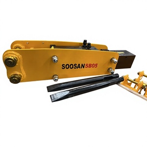 For SB05 Top Type Hydraulic Breaker (Breaker Hammer) 102kg Shandong Origin for 0.8-2.5 Ton Excavators 1 Year Warranty - Product Image 1