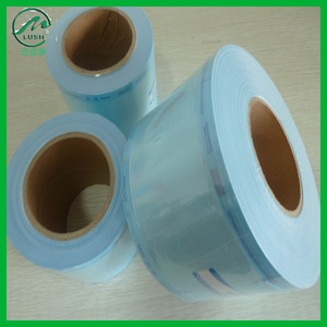 Bolsas de esterilización de 100 mm x 200 m de papel y plástico para envasado de dispositivos médicos, desinfección con óxido de etileno, certificación CE - Product Image 3