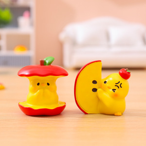 Caja Sorpresa con Figuras de Dibujos Animados Dobra Apple, Set de 6 Piezas, para Niñas, Decoración de Escritorio, Regalo - Product Image 4