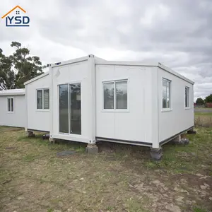 Modular 20 30 40 ft tiny hut portable fold out luxury prefab china foldable homes folding container houses