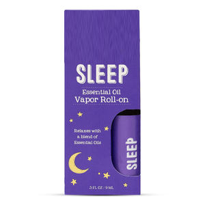 Aceite para Dormir en Roll-On de Marca Privada, Regalo de Relajación para Dormir para Mujeres, Aceites Naturales Puros con Botella de <span class=keywords><strong>Bola</strong></span> Rodante - Product Image 1