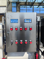 Système de contrôle PLC pour usine de traitement d'eau par osmose inverse industrielle, pompe à membrane RO en acier inoxydable 1000L/heure haute performance