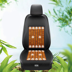 New Phổ 24 Làm Mát Động Cơ Quạt Ghế Đệm Mùa Hè Mát Chỗ Ngồi Bìa Với Tấm Tre Làm Mát Fan Seat Bìa - Product Image 1