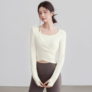 Vêtements de sport de luxe en polyamide et élasthanne pour femmes et hommes, haute qualité, été, yoga, grandes tailles, école, gym, vente en gros - Product Image 6