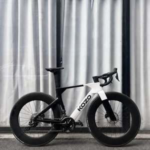 KOZO2 T800+T1000 Carbon Shiamno 105 ou dérailleur électronique Wheeltop, jeu de roues de vélo de route aérodynamique de course KOZO2- KOZO2- KOZO2- KOZO2- KO - Product Image 5