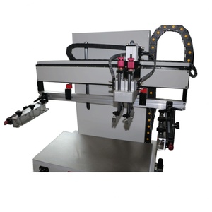 <b>PS</b>-3040PT 1-Color Automatic Acrylic 6-Axis Glass Keyboard Silk Screen Printing Machine Used Tube Printer Label for <b>PS</b>-3040PT 1-C - Product Image 4