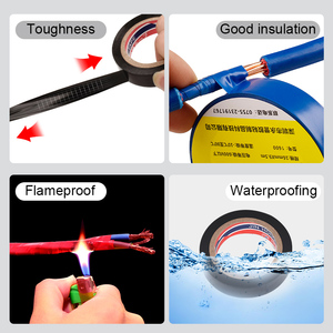 Водонепроницаемая электроизоляционная лента из ПВХ - Product Image 4