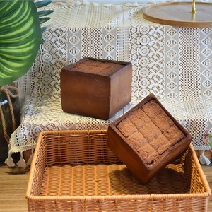 Modelo de pan tostado grueso de imitación de PU personalizable para exhibición en vitrina de fábrica de alimentos de imitación, pan de chocolate - Product Image 3