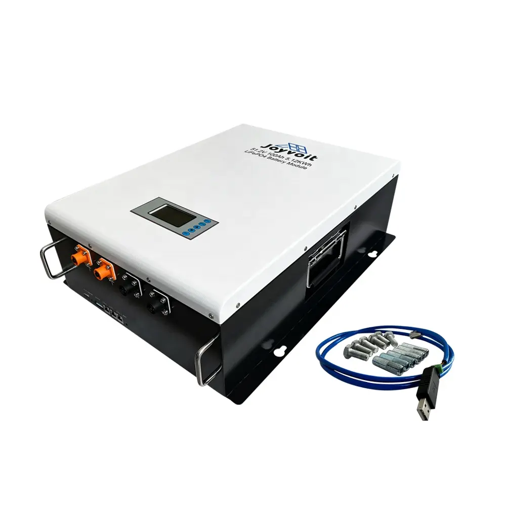 Energy Power wall 5/3/2kw 51.2V 100Ah LiFePO4 Lithium Ion Solar Battery Pack BMS R485 connection of Bottom Price