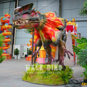 Dinosaure Dicryosaurus Animatronique Métallique Réaliste de 6M, Taille Naturelle, pour Jardin, Aéroport, Garderie, École, Thème Jurassic - Product Image 3