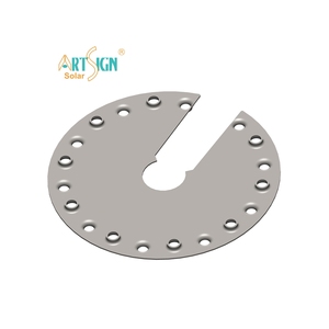 Dấu hiệu nghệ thuật bán buôn nối đất Lug mái kim loại mặt đất <span class=keywords><strong>Clip</strong></span> năng lượng mặt trời gắn hệ thống phụ kiện SUS304 mặt đất Lug Bộ dụng cụ thành phần năng lượng mặt trời - Product Image 3