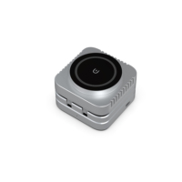 Chargeur sans fil à refroidissement semi-conducteur 4 en 1, support de charge magnétique pliable pour smartphone, montre connectée et écouteurs